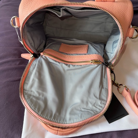 Alexander Wang Studded Pink Leather Crossbody Bag - Picture 8 of 17